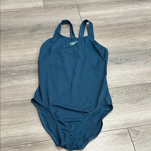 Speedo Teal One-Piece Swimsuit